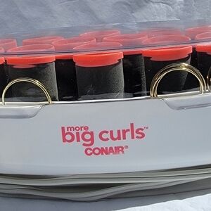 Conair More Big Curls Hot Roller Set with Light Heat Indicator